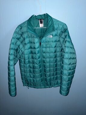 The North Face Women’s Teal Thermoball  Jacket